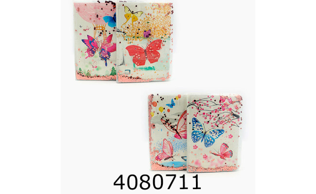 Блокнот А5 кл. з рідиною 