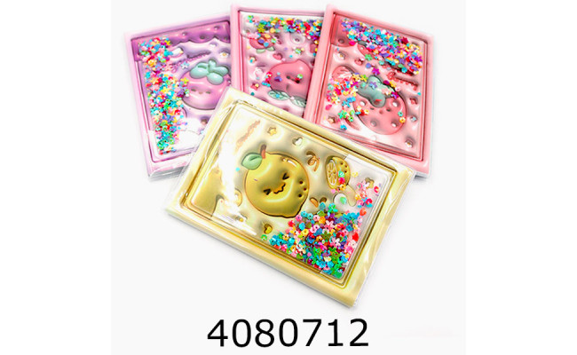 Блокнот А5 кл. сипучка 