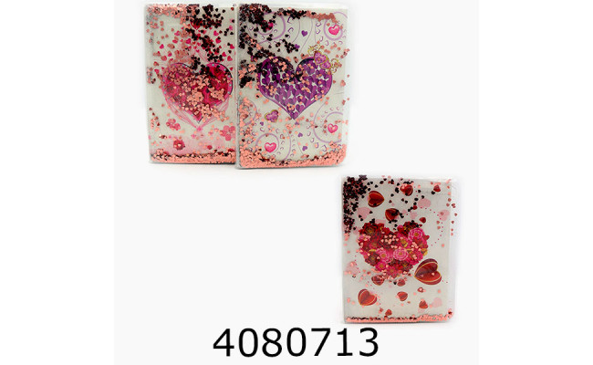 Блокнот А5 кл. з рідиною 