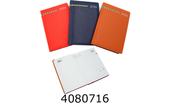 Щоденник А5 дат. 2026 р. J.Otten 