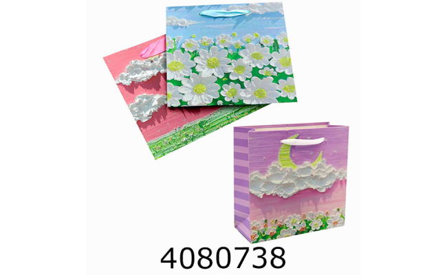 Пакет подарунковий 14*15*6 