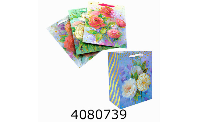 Пакет подарунковий 23*18*10 