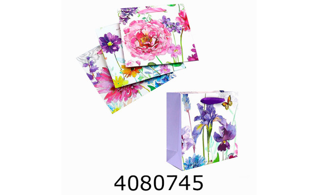 Пакет подарунковий 14*15*6 