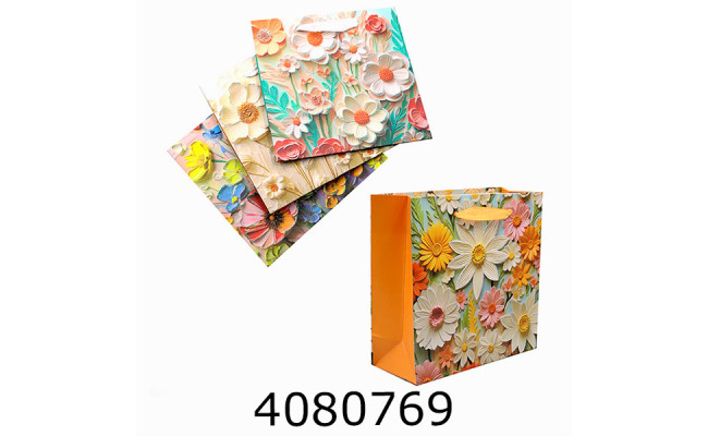 Пакет подарунковий 14*15*6 