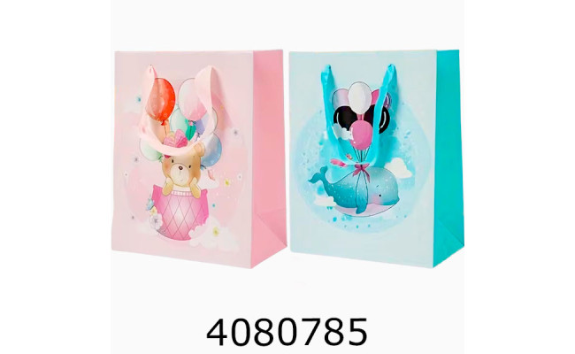 Пакет подарунковий 14*15*7см (12) LT840XS