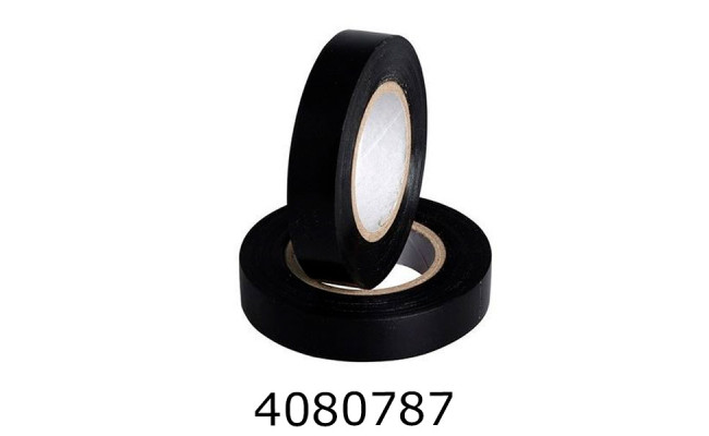 Ізолента 16мм*10м чорна (10)