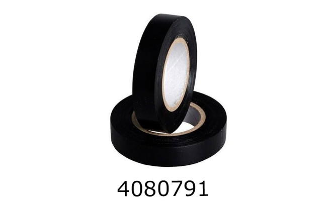 Ізолента 16мм*30м чорна (10)