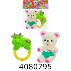 Брязкальце розтяжка на ліжко/візочок в коробці 45*28*7см (8) E278