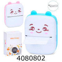 Міні-принтер 2 види в коробці 9*12*5см (12) A8H-A8Q