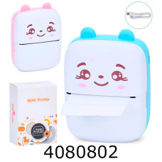 Міні-принтер 2 види в коробці 9*12*5см (12) A8H-A8Q Міні-принтер 2 види в коробці 9*12*5см (12) A8H-A8Q