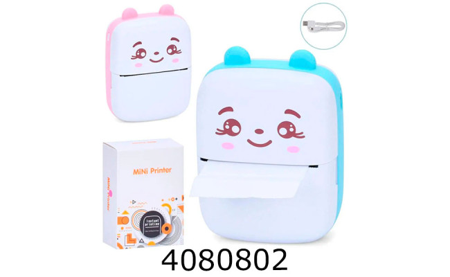 Міні-принтер 2 види в коробці 9*12*5см (12) A8H-A8Q