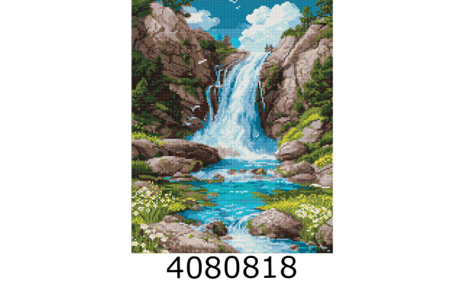 Алмазна мозаїка 40*50 