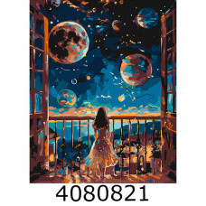 Картина по номерам 40*50см 