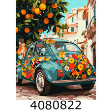 Картина по номерам 40*50см 