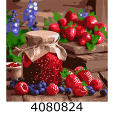 Картина по номерам 40*40см натюрморт 