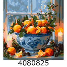 Картина по номерам 40*40см натюрморт 