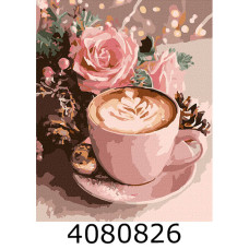 Картина по номерам 40*50см натюрморт 