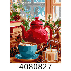 Картина по номерам 40*50см натюрморт 