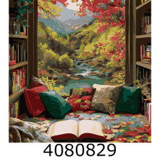 Картина по номерам 40*40см 