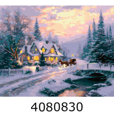 Картина по номерам 40*50см 