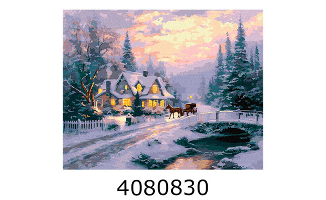 Картина по номерам 40*50см 