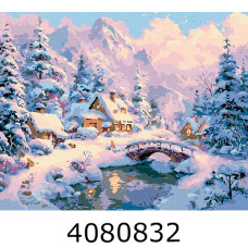 Картина по номерам 40*50см 