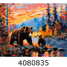 Картина по номерам 40*50см 