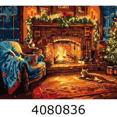 Картина по номерам 40*50см 