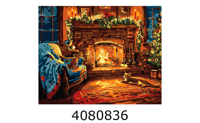 Картина по номерам 40*50см 