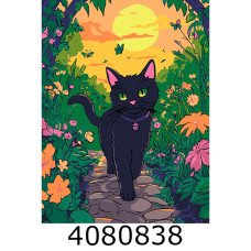 Картина по номерам 30*40см 