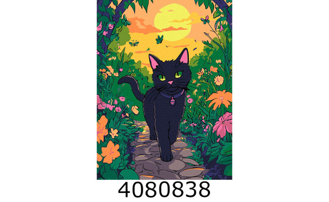 Картина по номерам 30*40см 