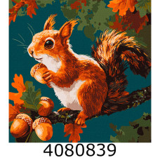 Картина по номерам 40*40см 