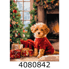 Картина по номерам 40*50см 