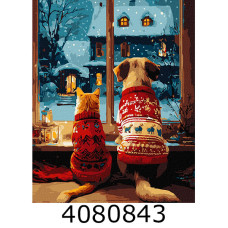 Картина по номерам 40*50см 