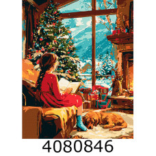 Картина по номерам 40*50см 