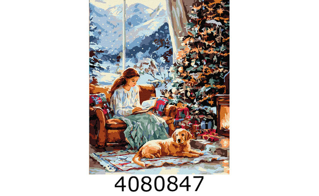 Картина по номерам 40*50см 