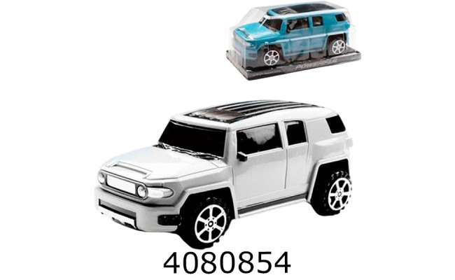 Машинка Джип в слюді 25*10*9см (72/144) 1500-5DA