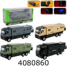 Машинка метал. Автопром Mercedes Benz Motorhome (Navigator F) 28*10*13см (6/12) AP74241