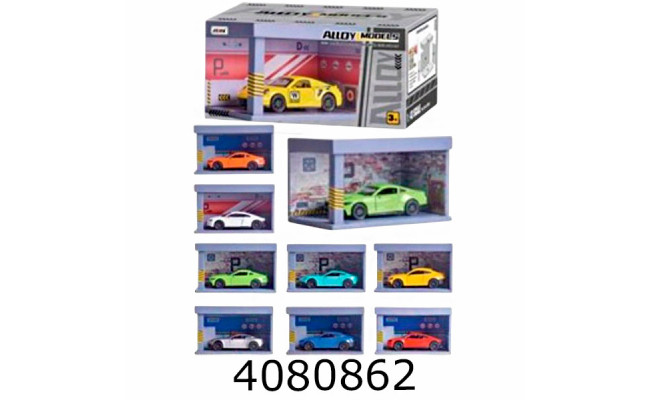 Машинка метал. Drift Masters в коробці 14*8*7 (60/120) NRL501-1