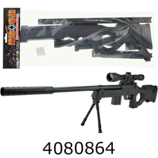 Гвинтівка снайперська пулі в кульку 93*18*3см (12/36) 616-2 Гвинтівка снайперська пулі в кульку 93*18*3см (12/36) 616-2