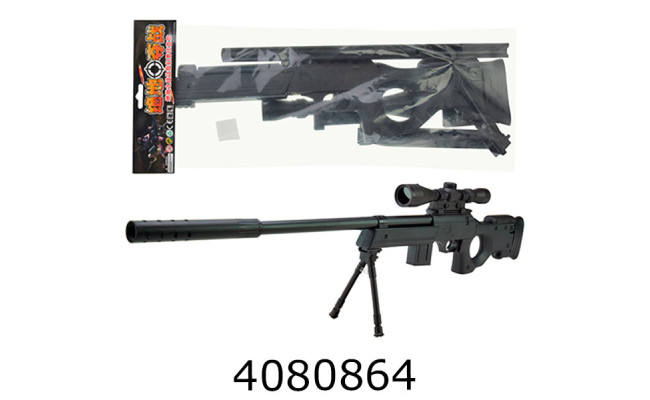 Гвинтівка снайперська пулі в кульку 93*18*3см (12/36) 616-2