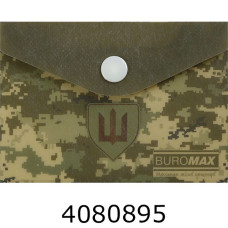 Папка конверт на кнопці A7 Buromax ARABESKI мат. напівпроз. пластик зелений (12) BM.3923-04 Папка конверт на кнопці A7 Buromax ARABESKI мат. напівпроз. пластик зелений (12) BM.3923-04