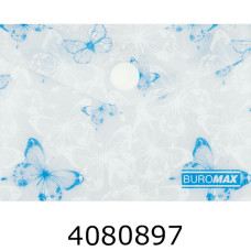 Папка конверт на кнопці A7 Buromax ARABESKI мат. напівпроз. пластик білий перламутр (12) BM.3923-31 Папка конверт на кнопці A7 Buromax ARABESKI мат. напівпроз. пластик білий перламутр (12) BM.3923-31