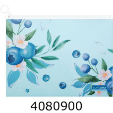 Папка конверт на zip-блискавці А4 Buromax ARABESKI морська хвиля (24) BM.3948-17