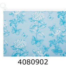 Папка конверт на zip-блискавці А4 Buromax ARABESKI синьо-сірий (24) BM.3948-95