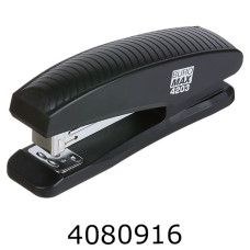 Степлер №24 Buromax пласт. (скоби № 24 26) до 20 арк чорний (12) BM.4203-01