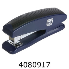 Степлер №24 Buromax пласт. (скоби № 24 26) до 20 арк синій (12) BM.4203-02