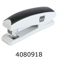 Степлер №24 Buromax пласт. (скоби № 24 26) до 20 арк сірий (12) BM.4203-09