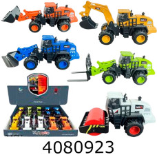 Будтехніка інерц. в дисплей-боксі 5 видів 41*8*37см (10/140) 706-68