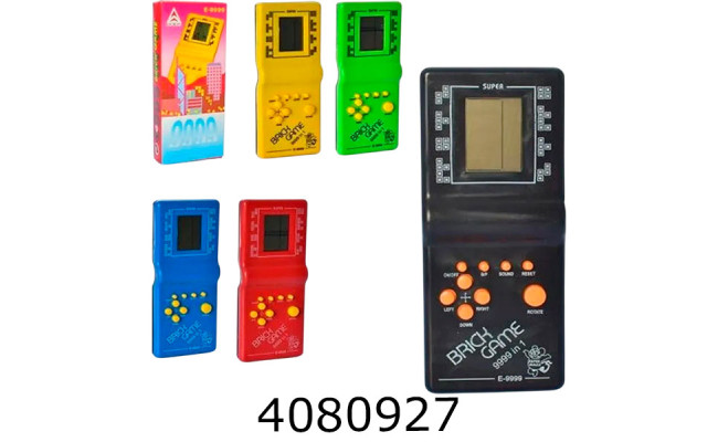 Тетріс 5 кольорів в коробці (144/288) E-9999